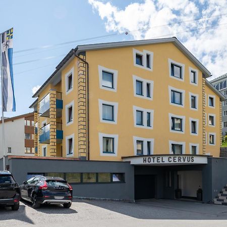 Boutique Hotel Cervus St. Moritz Exterior photo