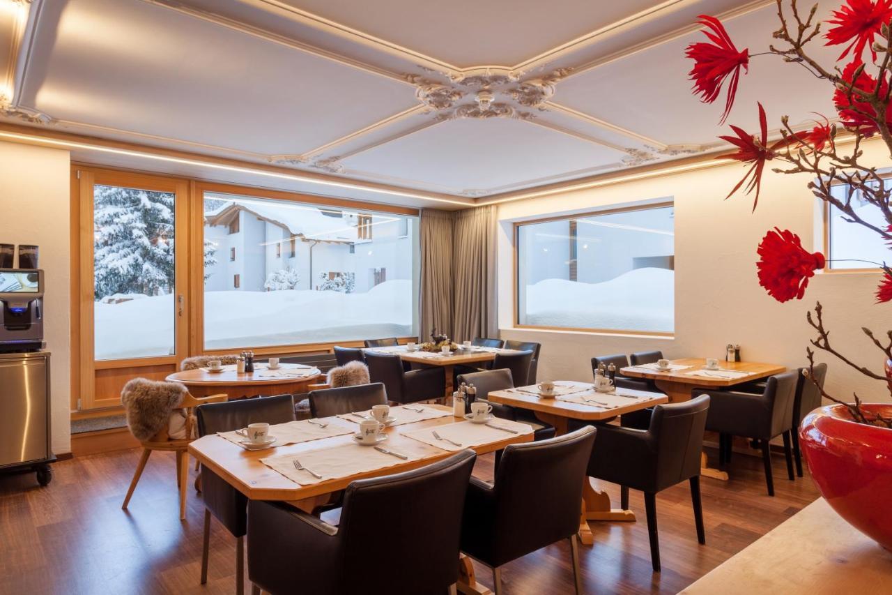 Boutique Hotel Cervus St. Moritz Exterior photo