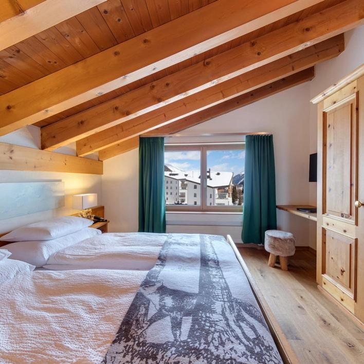 Boutique Hotel Cervus St. Moritz Exterior photo