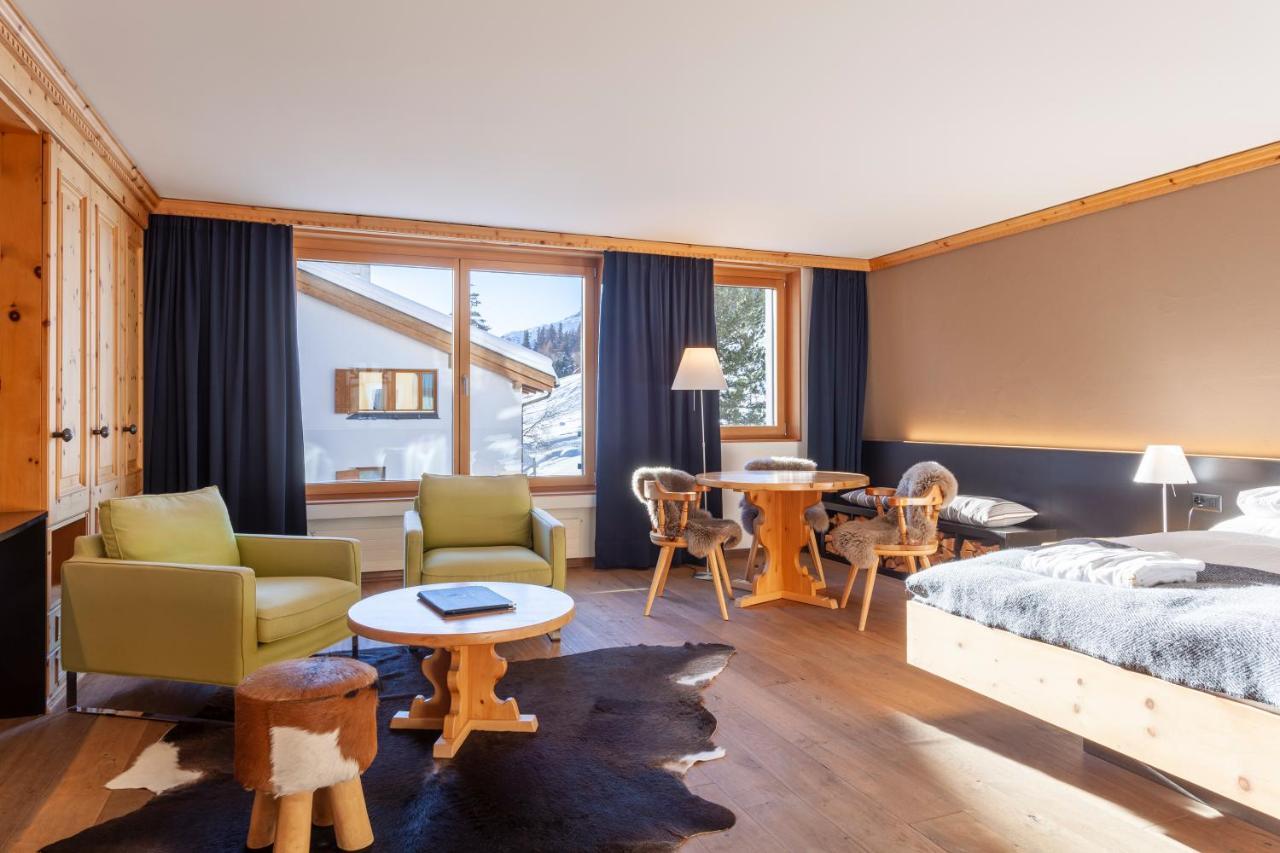 Boutique Hotel Cervus St. Moritz Exterior photo