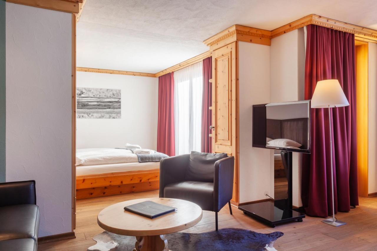 Boutique Hotel Cervus St. Moritz Exterior photo