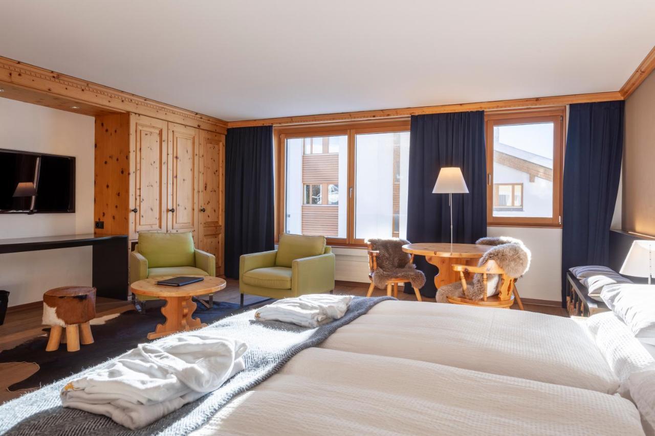 Boutique Hotel Cervus St. Moritz Exterior photo