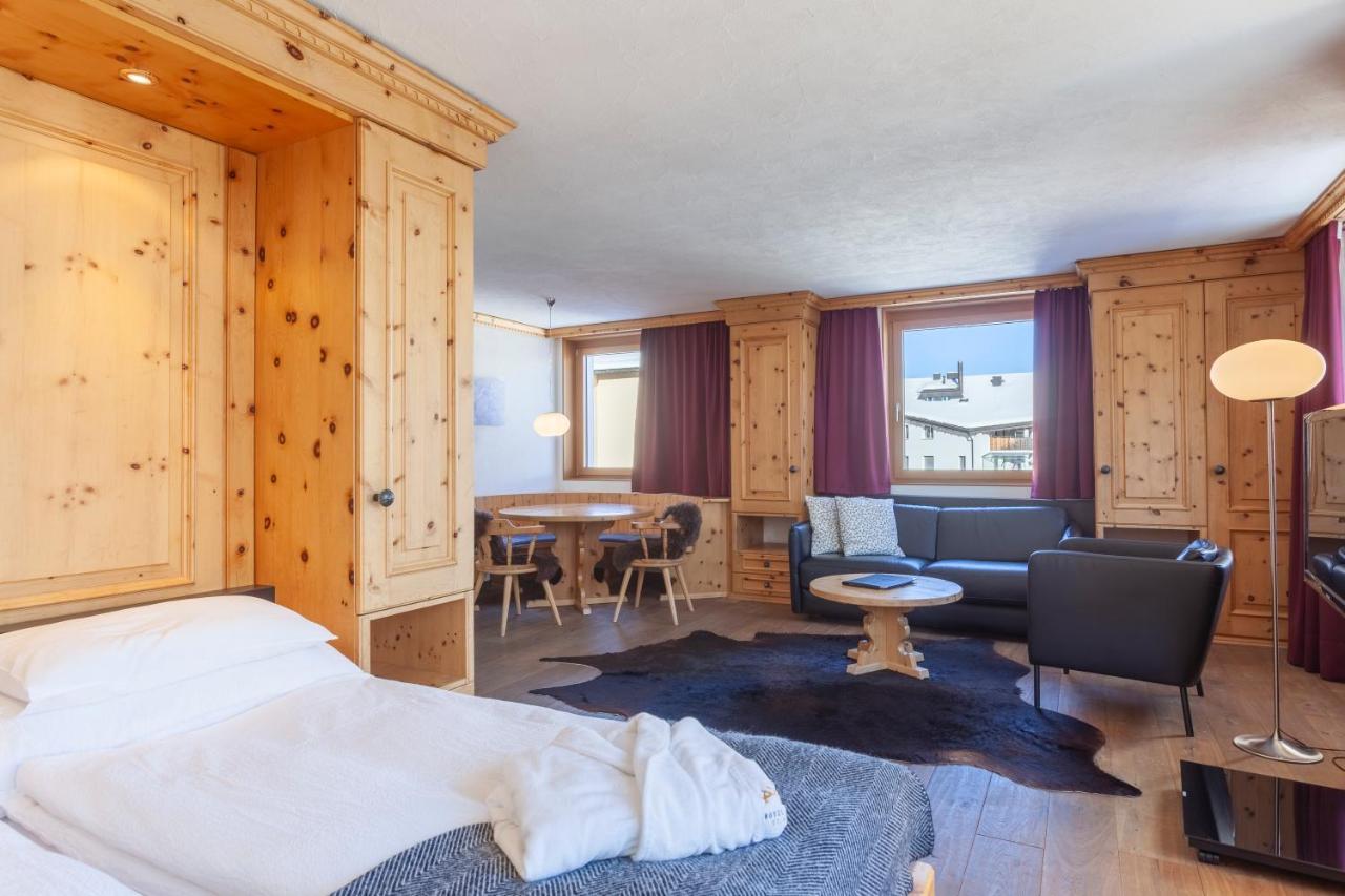 Boutique Hotel Cervus St. Moritz Exterior photo