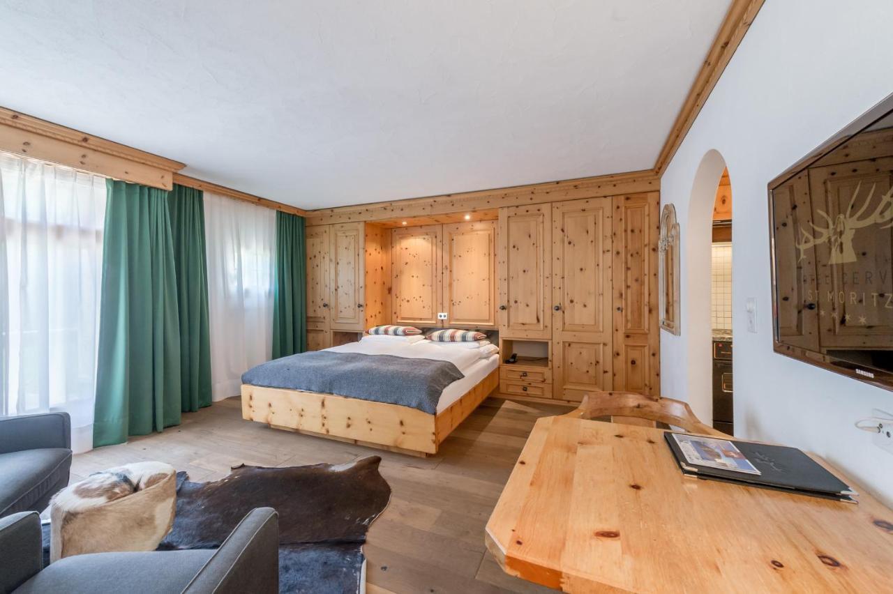 Boutique Hotel Cervus St. Moritz Exterior photo