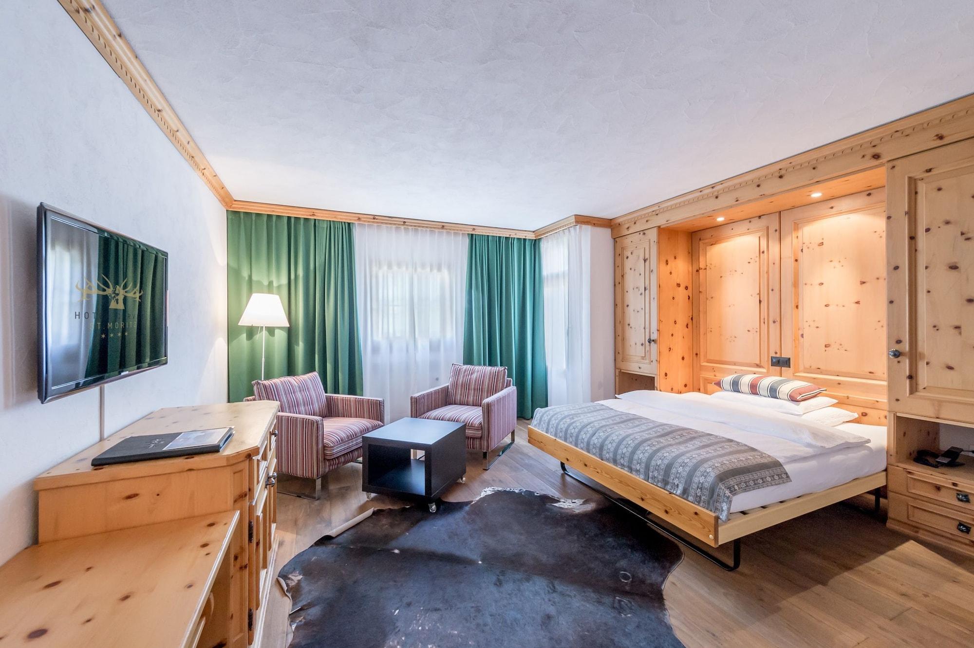 Boutique Hotel Cervus St. Moritz Exterior photo