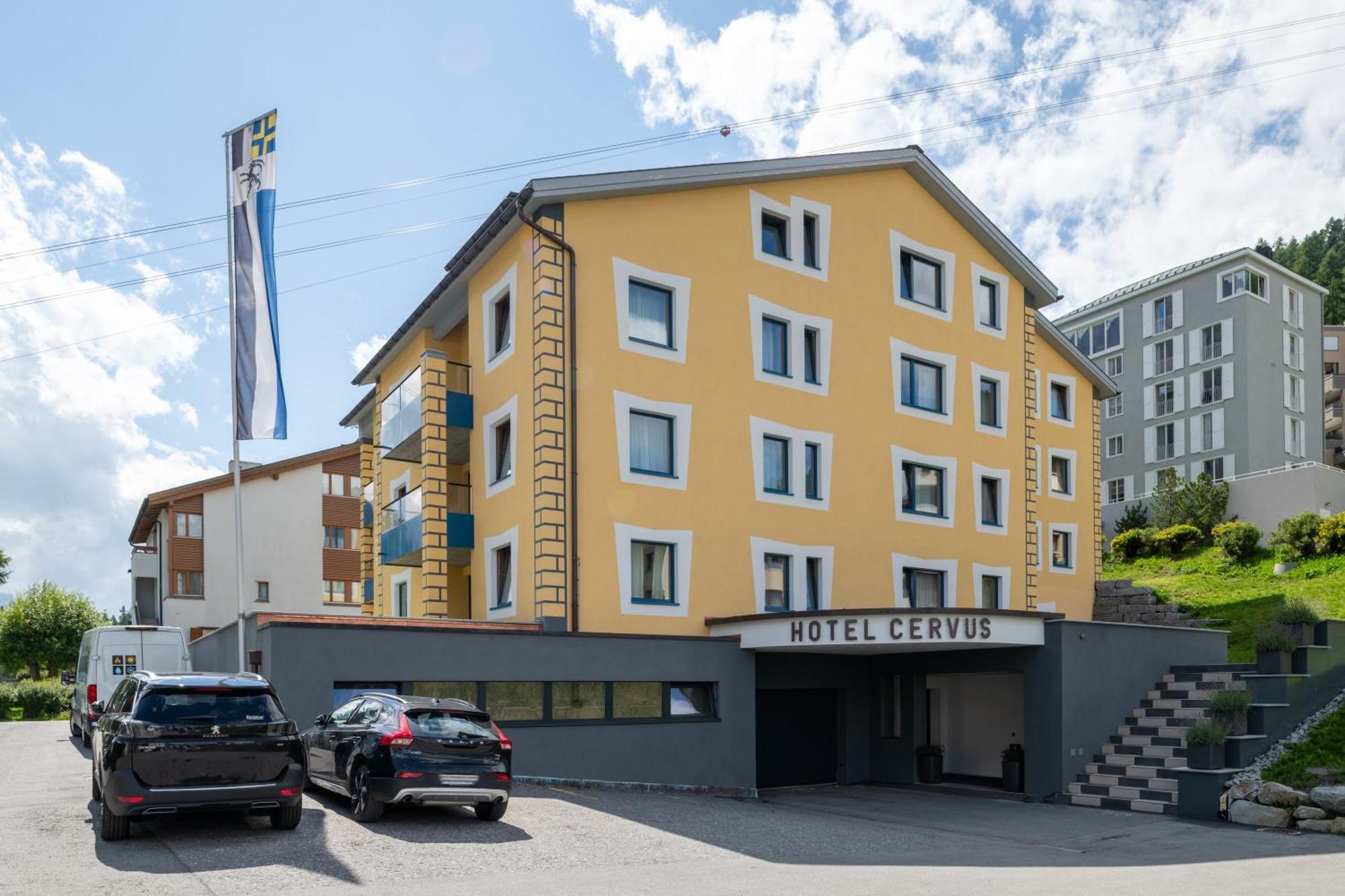 Boutique Hotel Cervus St. Moritz Exterior photo