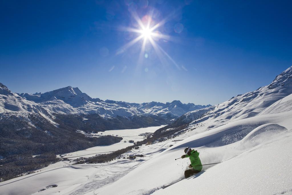 Boutique Hotel Cervus St. Moritz Exterior photo