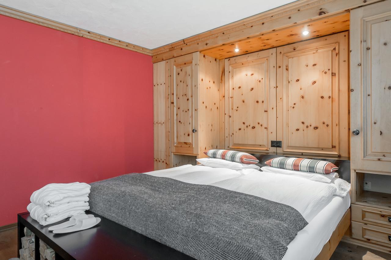 Boutique Hotel Cervus St. Moritz Exterior photo