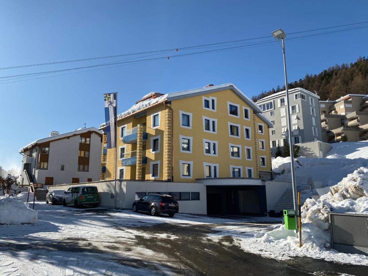 Boutique Hotel Cervus St. Moritz Exterior photo