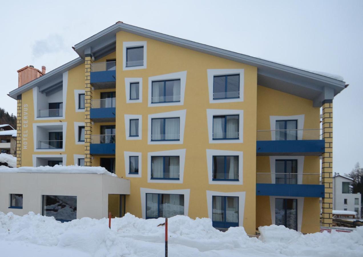 Boutique Hotel Cervus St. Moritz Exterior photo