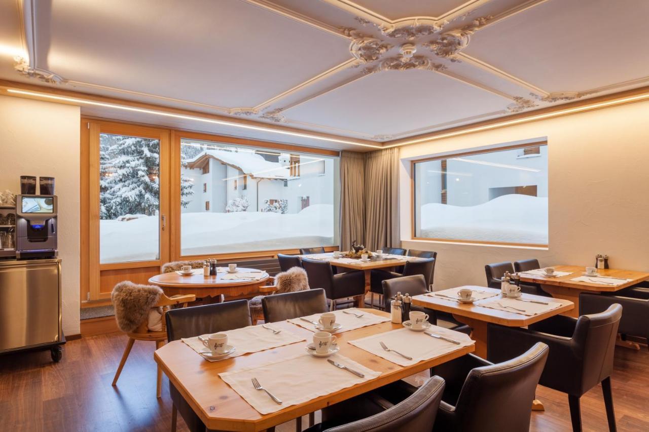 Boutique Hotel Cervus St. Moritz Exterior photo