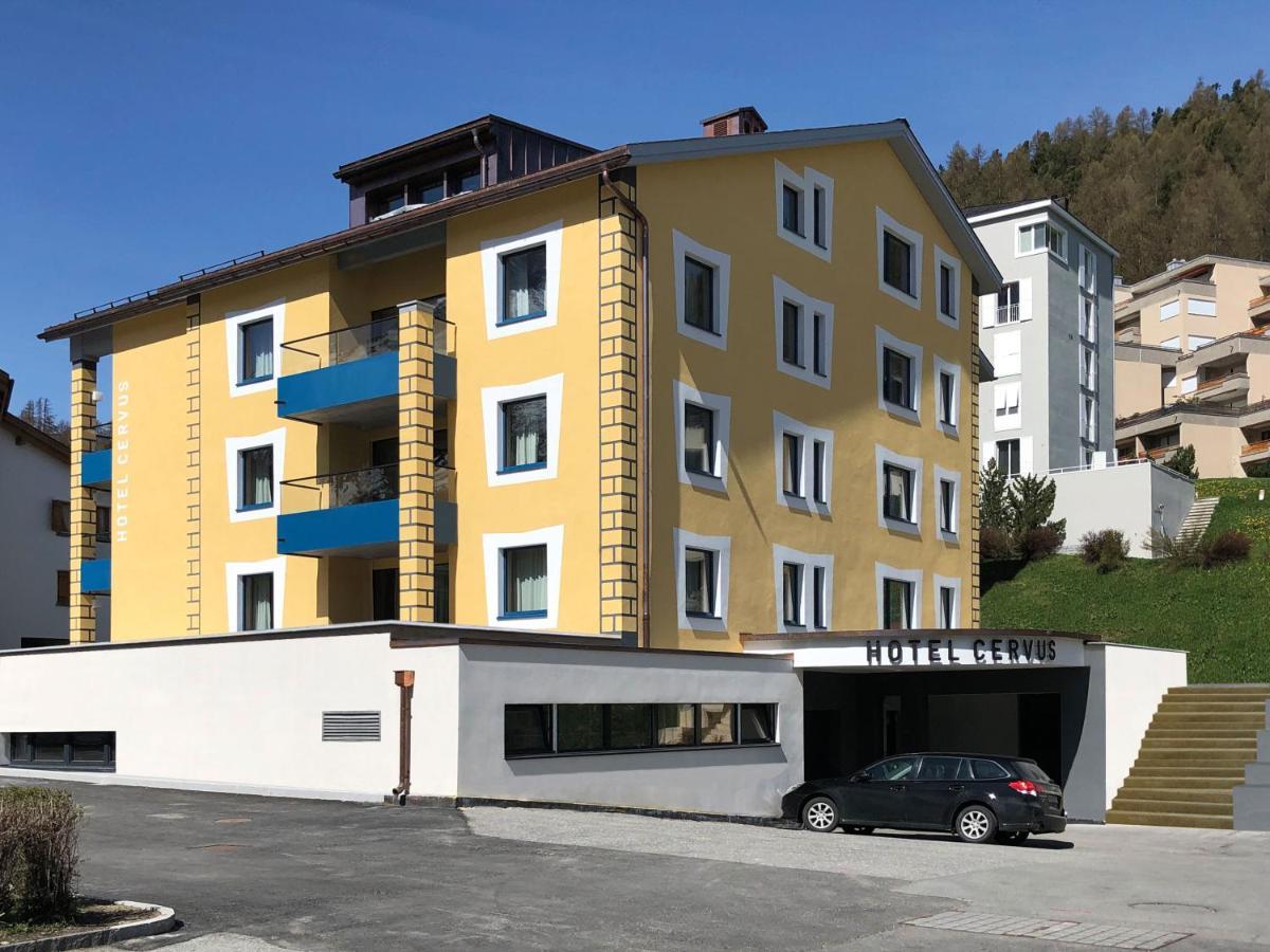 Boutique Hotel Cervus St. Moritz Exterior photo